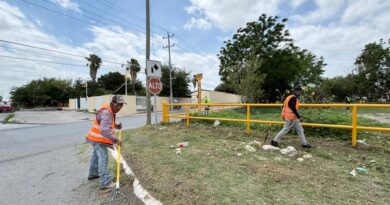 Desarrolla Gobierno de Reynosa Mantenimiento Preventivo de Infraestructura por Lluvias