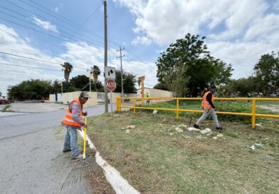 Desarrolla Gobierno de Reynosa Mantenimiento Preventivo de Infraestructura por Lluvias