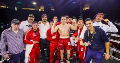 Box Imparable, Felicitó Carlos Peña Ortiz a Julio César Chávez Jr por su Triunfo Ante Jhon Caicedo