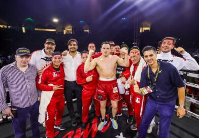 Box Imparable, Felicitó Carlos Peña Ortiz a Julio César Chávez Jr por su Triunfo Ante Jhon Caicedo