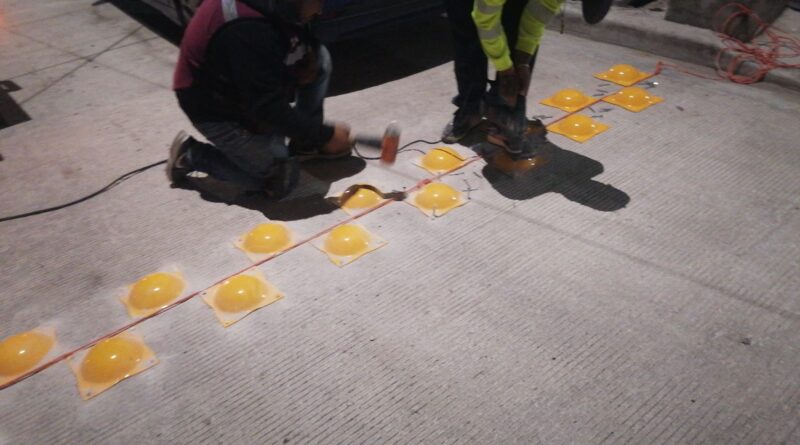 Mejora Gobierno de Reynosa Seguridad Vial en Libramiento María J. González Mejora Gobierno de Reynosa Seguridad Vial en Libramiento María J. González