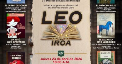 Invita Gobierno de Carlos Peña Ortiz a Celebrar el Día Internacional del Libro