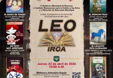 Invita Gobierno de Carlos Peña Ortiz a Celebrar el Día Internacional del Libro