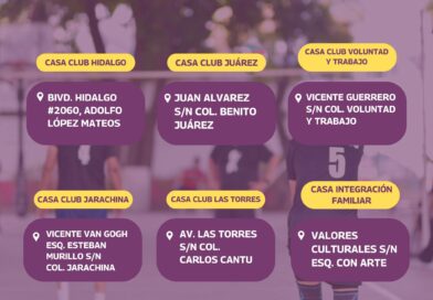 Promueve DIF Reynosa Bienestar de Adultos Mayores a Través de Casas Club