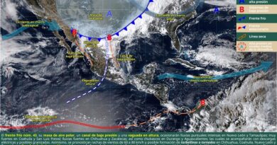 Alerta Protección Civil de Reynosa por Presencia de Tormentas Alerta Protección Civil de Reynosa por Presencia de Tormentas
