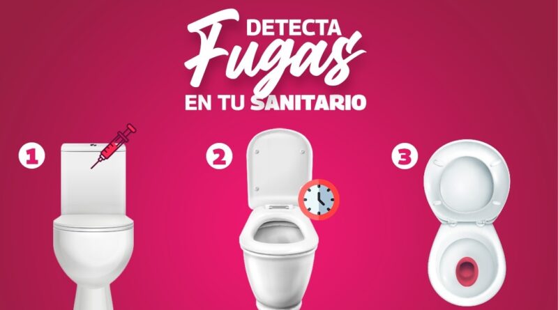 Recomienda COMAPA Detectar Fugas en Sanitarios para Evitar Desperdicio de Agua Recomienda COMAPA Detectar Fugas en Sanitarios para Evitar Desperdicio de Agua
