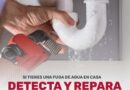 Comapa Reynosa Exhorta a la Ciudadanía a Detectar y Reparar Fugas Domiciliarias Comapa Reynosa Exhorta a la Ciudadanía a Detectar y Reparar Fugas Domiciliarias
