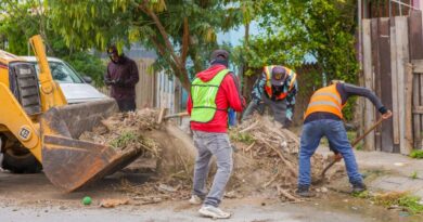 Trabaja Gobierno de Carlos Peña Ortiz con «Acción y Conciencia» en Fraccionamiento Halcón