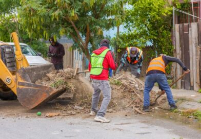 Trabaja Gobierno de Carlos Peña Ortiz con «Acción y Conciencia» en Fraccionamiento Halcón