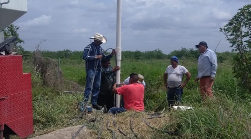 Instaló Comapa Reynosa Equipo de Bombeo en Colonia Rincón de las Flores