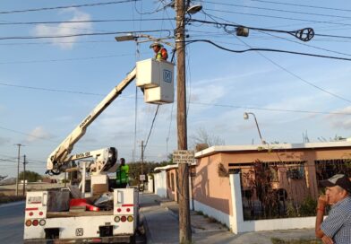 Rehabilita Gobierno de Reynosa Alumbrado Público en Toda la Ciudad Rehabilita Gobierno de Reynosa Alumbrado Público en Toda la Ciudad