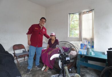 Visita HP a Familias en Reynosa, para Atender Peticiones Ciudadanas.