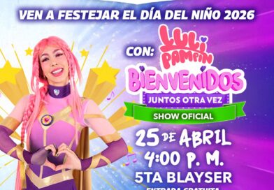 Festejará el Alcalde Carlos Peña Ortiz a los Niños de Reynosa con el Show de Luli Pampin Festejará el Alcalde Carlos Peña Ortiz a los Niños de Reynosa con el Show de Luli Pampin