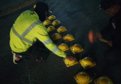 Con Jornada Nocturna el Gobierno de Reynosa da Mantenimiento a Señalización Vial Con Jornada Nocturna el Gobierno de Reynosa da Mantenimiento a Señalización Vial
