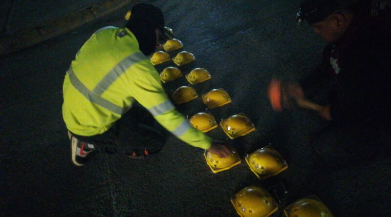 Con Jornada Nocturna el Gobierno de Reynosa da Mantenimiento a Señalización Vial Con Jornada Nocturna el Gobierno de Reynosa da Mantenimiento a Señalización Vial
