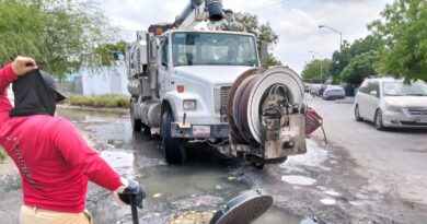 Reparó Comapa Reynosa Derrame de Drenaje en Integración Familiar