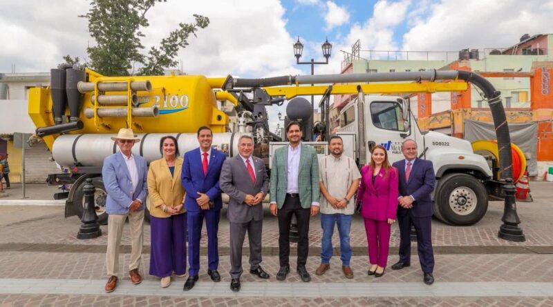 Reafirman Hermanamiento de Ciudades Reynosa-McAllen, Carlos Peña Ortiz y Javier Villalobos