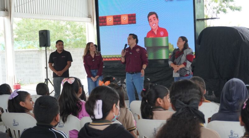 HP Cinema Continúa Llevando Alegría y Sorpresas a Niños de Reynosa.