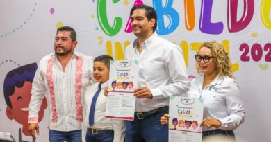 Dio a Conocer el Alcalde Carlos Peña Ortiz la Convocatoria al Cabildo Infantil 2026 Dio a Conocer el Alcalde Carlos Peña Ortiz la Convocatoria al Cabildo Infantil 2026
