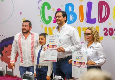 Dio a Conocer el Alcalde Carlos Peña Ortiz la Convocatoria al Cabildo Infantil 2026 Dio a Conocer el Alcalde Carlos Peña Ortiz la Convocatoria al Cabildo Infantil 2026