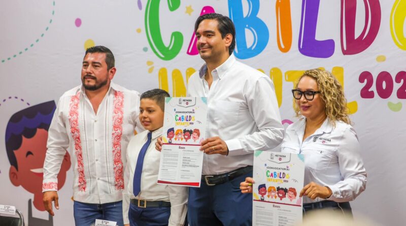 Dio a Conocer el Alcalde Carlos Peña Ortiz la Convocatoria al Cabildo Infantil 2026 Dio a Conocer el Alcalde Carlos Peña Ortiz la Convocatoria al Cabildo Infantil 2026