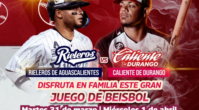 Hoy se Enfrentan los Clubes de beisbol Rieleros y Caliente en el López Mateos Hoy se Enfrentan los Clubes de beisbol Rieleros y Caliente en el López Mateos