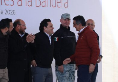 Inicia Semana Humberto Prieto, Participando en Ceremonia Cívica Junto al Gobernador Américo Villarreal. Inicia Semana Humberto Prieto, Participando en Ceremonia Cívica Junto al Gobernador Américo Villarreal.