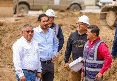 Supervisó Carlos Peña Ortiz Rehabilitación de Puente en Hacienda Las Fuentes Supervisó Carlos Peña Ortiz Rehabilitación de Puente en Hacienda Las Fuentes
