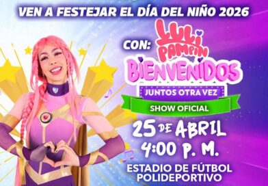 Celebrará Carlos Peña Ortiz el Día del Niño en el Polideportivo Reynosa