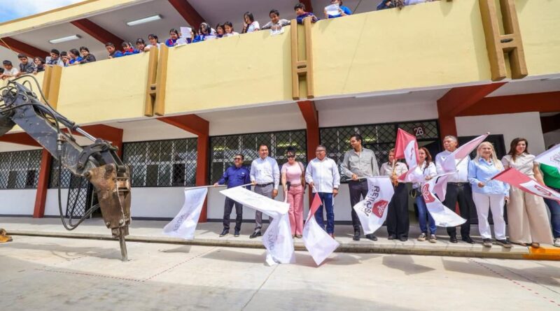 Nueva Techumbre Escolar es Compromiso de Carlos Peña Ortiz con la Educación