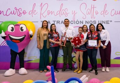 Rescata DIF-Reynosa Juegos Tradicionales con Concurso de Rondas Infantiles y Salto de Cuerda