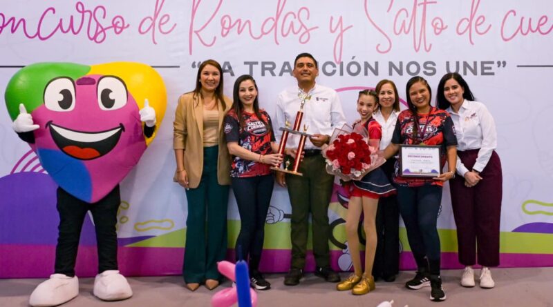 Rescata DIF-Reynosa Juegos Tradicionales con Concurso de Rondas Infantiles y Salto de Cuerda