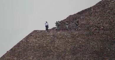 Balacera en Teotihuacán