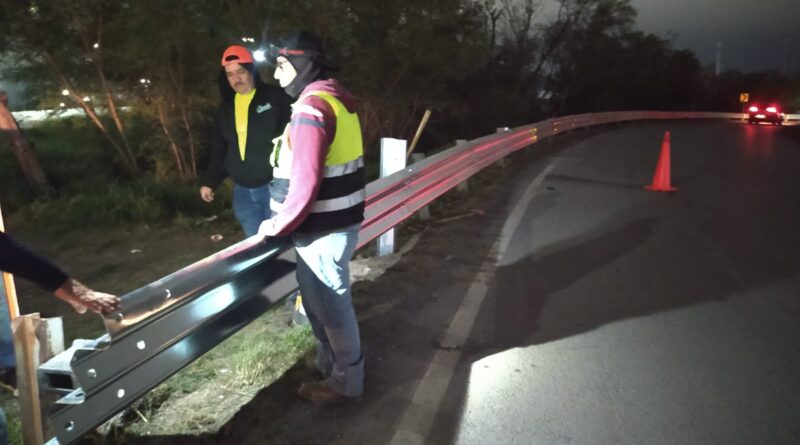 Trabajo Nocturno Mejora Infraestructura y Evita Congestiomamiento Vehicular