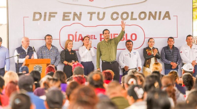 Asistieron más de 700 Habitantes de Balcones a Brigada «DIF En Tu Colonia» con Carlos Peña Ortiz