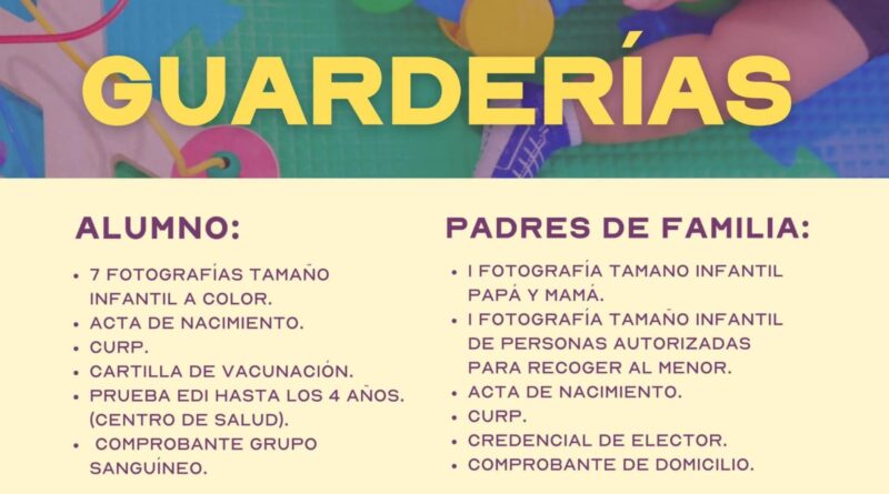 Cuenta DIF-Reynosa con Espacios Abiertos en Guarderías