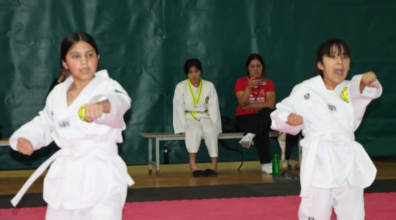 Invita el Gobierno de Reynosa a Formar Parte del Equipo de Taekwondo del Polideportivo Reynosa