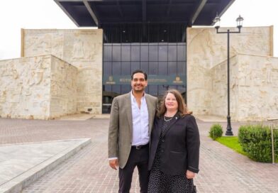 Recibió Carlos Peña Ortiz a la Cónsul Estadounidense Mary Virginia Hantsch