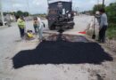 Mantiene Gobierno de Carlos Peña Ortiz Campaña Permanente de Rehabilitación de Calles