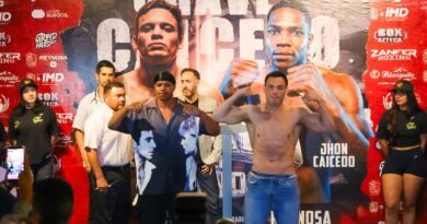 Dan el Kilo; Carlos Peña Ortiz y Julio César Chávez Atestiguaron Pesaje Para el Gran Combate