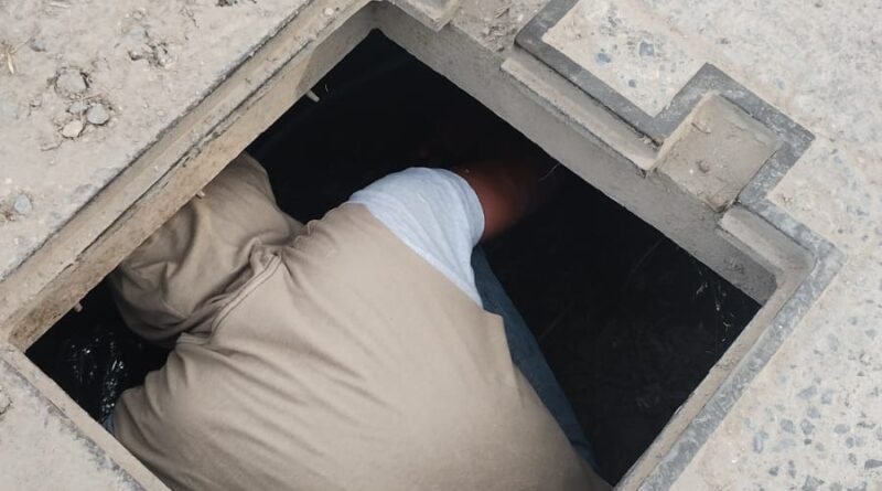 Atendió COMAPA Mantenimiento de Válvulas en Villas de Imaq