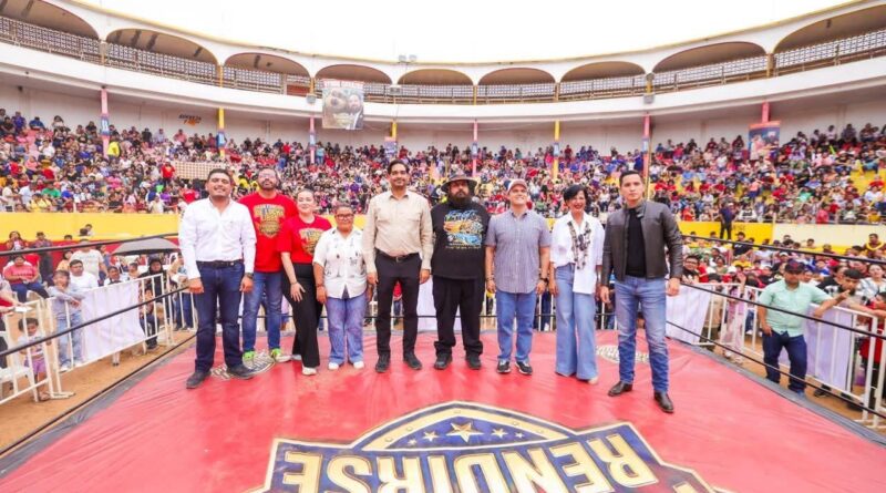Celebró SIAMARM Día del Niño con Carlos Peña Ortiz y Brandon Lara Montesinos en Función “Prohibido Rendirse”
