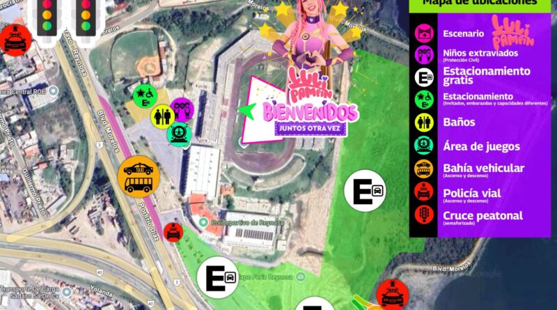 Orden Vial por una Diversión Garantizada en Show Gratuito de Luli Pampín