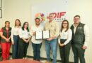 Firma DIF-Reynosa Convenio para Fortalecer la Salud Visual de la Ciudadanía