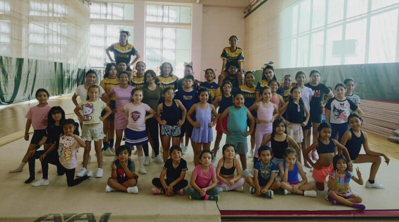 Prepararán su Participación el Equipo de Gimnasia del IMD para Competencia Internacional
