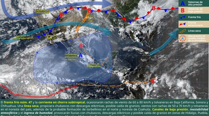 Pronostican Servicios de Meteorología una Semana Calurosa para Reynosa