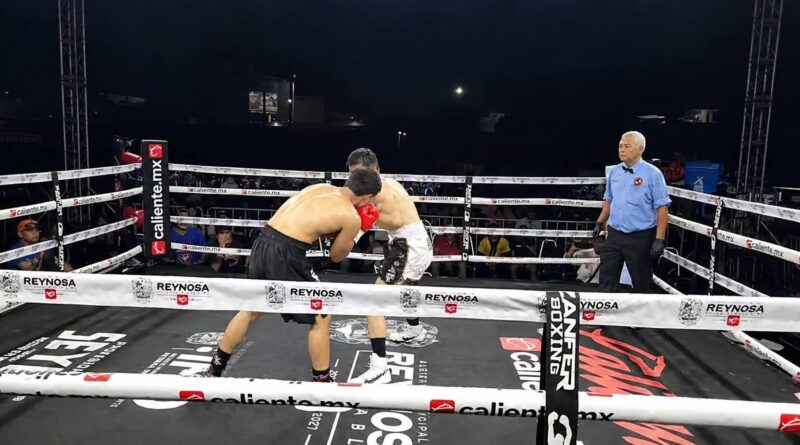 Brillaron Boxeadores Reynosenses en Función de box Internacional