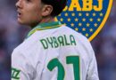 PAULO DYBALA A BOCA JUNIORS
