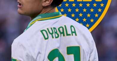 PAULO DYBALA A BOCA JUNIORS