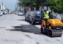 Trabajaron 5 Cuadrillas de Bacheo con 44 Toneladas de Asfalto en 5 Zonas de Reynosa